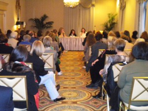 Conference session at Words & Music writer's conference in New Orleans, LA