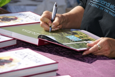 12 Secrets to Selling More Books at Events