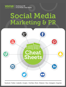 Social Media Cheat Sheet