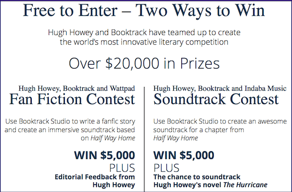 BookTrack-Hugh-Howey-Contests