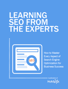 HubSpot Learn SEO from Experts