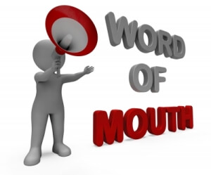 word-of-mouth