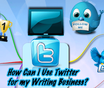 Twitter Mind Map for Freelance Writers