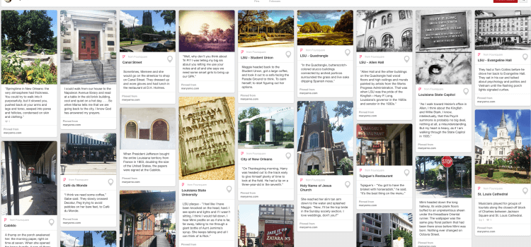 Pinterest Update: More Ways Authors Can Use Pinterest!