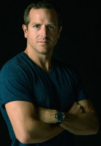 Best selling science fiction author Hugh Howey for College of Charleston Magazine