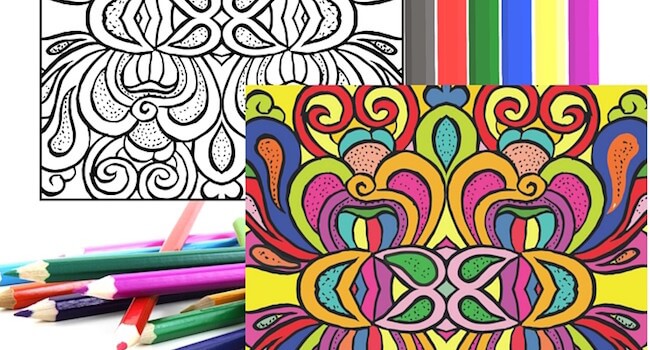 Authors Creating Coloring Books for Adults Draw Comfort and Profits from New Trend