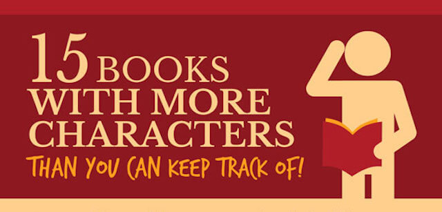 Think Your Book Has Too Many Characters? Think Again!