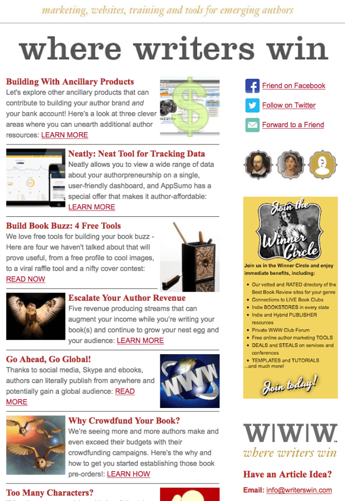 Email-newsletter